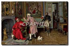 CPA Le billlet de Logement 