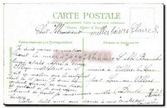 CPA Le billlet de Logement 