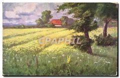 CPA Fantaisie Paysage