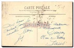 CPA Corot Laveuses Musee de Reims 