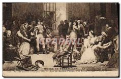 CPA Musee de Versailles Muller Charles Louis 1817 1892 Appel des dertieres Victimes de la Terrear 