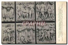 CPA Musee de Sculpture Comparee Eglise Sainte Marie des Fleurs Florence