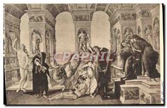 CPA Firenze Galleria Uffizi 