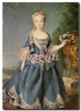 CPA Belle Marie Anne Victoire Infante d'Espagne Musee de Versailles 