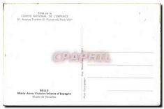 CPA Belle Marie Anne Victoire Infante d'Espagne Musee de Versailles 