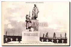 CPA Notre Dame de Lorette Monument a la Gloire du Gal Maistre et du 21 Corps d'Armee 