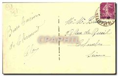 CPA Clermont Ferrand Fontaine petrifante sujets petrifies Mouton Lou^p