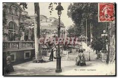 CPA Vichy Le Casino 