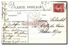 CPA Boulogne sur Mer Jetee Est
