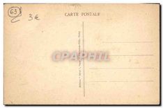 CPA Panorama de Clermont Ferrand et des Monts d'Auvergne