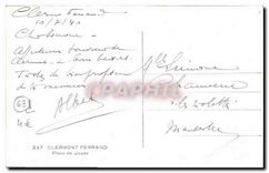 CPA Clermont Ferrand Place de Jaude