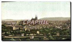 CPA Clermont Ferrand Vue generale 