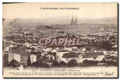 CPA Clermont Ferrand Vue generale 