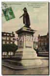CPA Clermont Ferrand Le Statue du General Desmix par Nanteuil 