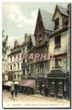 CPA Angers Vieilles Maisons et la Rue de l'Oisellerie 