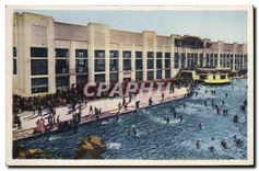 CPA Toulouse Hte Gar La Piscine Municipale du Parc Toulousain 