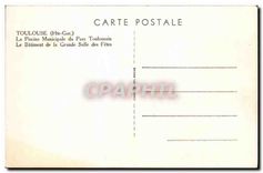 CPA Toulouse Hte Gar La Piscine Municipale du Parc Toulousain
