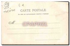 CPA Lyon Facade du Grand Theatre Municipal place de la Comedie 