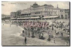 CPA Biarritz La Grande Plage 