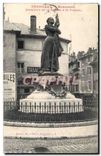 CPA Chambery Monument Annexion de la Savoie a la France 