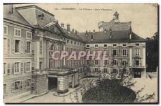 CPA Chambery Le Chateau cour d'honneur 