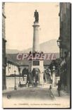 CPA Chambery La Fontaine des Elephants de Boigne 
