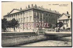 CPA Chambery La Leysse et le Palais de Justice 