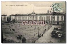 CPA Toulouse Le Capitol et la Place 