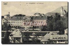 CPA Chambery La Prefecture 