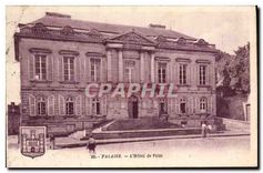 CPA Falaise L'Hotel de Ville 