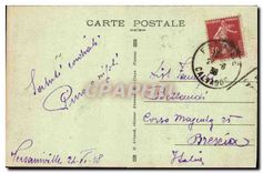 CPA Falaise L'Hotel de Ville 