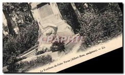 CPA Le Tombeau de Jules Verne Albert Rose sculpteur 
