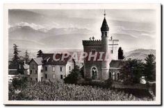 CPA Chambery Chapelle de St Anthelme 
