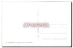 CPA Chambery Chapelle de St Anthelme 