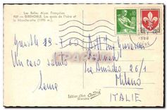 CPA Grenoble Les quais de l'Isere et le Maucherette 