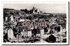 CPA Lisieux Vue generale vers la Basilique 