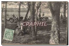 CPA Rumengol Bretonnes  au repos Folklore