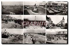 CPA Souvenir de Berck Plage 