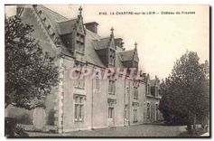 CPA La Chartre sue le Loir Chateau du Fresnes 