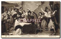 CPA Carolus Duran L'Assassine Musee de Lille