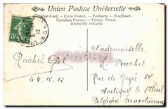 CPA Carolus Duran L'Assassine Musee de Lille