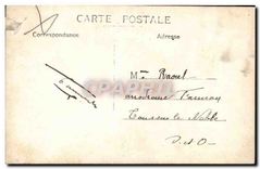 CARTE PHOTO Femmes Senones