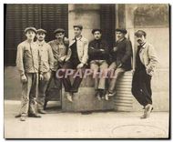 CARTE PHOTO Gommes