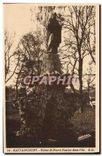 CPA Mattaincourt Statue St Pierre Fourier dans l'Ile 