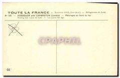 CPA Hossegor pres Capbreton Landes Paturages au bord du lac Moutons