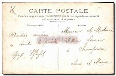 CARTE PHOTO Cheval Vache