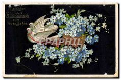 CPA Fantaisie Fleurs Colombes