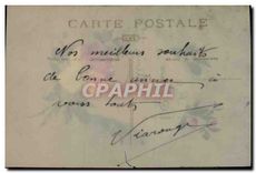 CPA Bonne Annee Fleurs