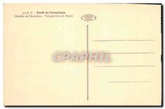 CPA Foret de Compiegne Clairiere de l'Armistice Vue generale 