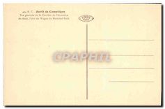 CPA Foret de Compiegne Vue generale de la Clairiere de l'Armistice